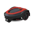 Güde Roboter Rasenmäher GRR 180.1 (Einstellbarer Arbeitsbereich 50m² bis 600m², 5-Fach einstellbare Schnitthöhe, 28 V, Li-Ion, 2 Ah), Rot/Schwarz