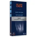 No Hair Crew Body Hair Removal Wax Strips