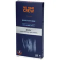 NO HAIR CREW For men Streifen zur Haarentfernung mit Wachs
