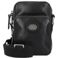 The Bridge Story Uomo Umhängetasche Leder 12 cm  schwarz