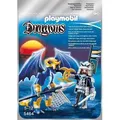 PLAYMOBIL 5464 Ice Dragon mit K?mpfer - Weiß