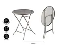 MWH Café Latte Tisch Ø 60x72 cm 478197