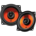 JBL Stage1 52F | 13cm (5,25 Zoll) 2-Wege Koaxial-Autolautsprecher - 320 Watt - Orange