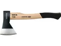 Axt, Handbeil 600g, Hickorystiel, 36cm