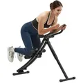 VEVOR Bauchmuskeltrainingsgerät Bauchtrainer AB-Maschine für Fitnessstudio, Bauchtrainer 200 kg Gewichtskapazität, Bauchmuskeltrainer Krafttraining