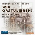Mieczyslaw Weinberg Mieczyslaw Weinberg: Wir Gratulieren! (CD) Album (US IMPORT)