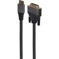 Gembird CC-HDMI-DVI-4K-6 Videokabel-Adapter 1,8 m HDMI Typ A (Standard) Schwarz (1.80 m) (CC-HDMI-DVI-4K-6)