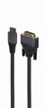 8716309119009 HDMI to DVI cable 1.8m GEMBIRD