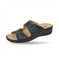 Weeger 14335 Pantolette blau 37 EU