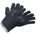 Rösle Grillhandschuhe Premium Grillzubehör Mischgewebe Schwarz