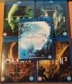 ALIEN ANTHOLOGY (TEIL 1-4) COLLECTION [BLU-RAY] + Prometheus (Englisch!)
