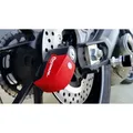 Radikal Rk6 Disc Lock W/alarm Black / Red One Size