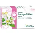 SIDROGA Orangenblütentee Filterbeutel, 24 g PZN 12448355