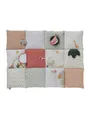 VERTBAUDET Baby Activity-Decke ROSA SAVANIA