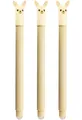 EBERHARD FABER Animal Erase it Tintenroller radierbar Lama 3 Stifte blau 0,7 mm