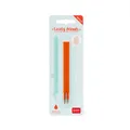 Legami Nachfüllpack Lovely Friends Gelschreiber Orange 2 Ersatzminen