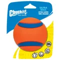 Chuckit! Ultra Ball XL 9cm - robust schwimmfähig Hundespielzeug Ball apportieren