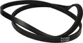vhbw Keilriemen kompatibel mit AEG Lavamat 73630 W, 66840 L, 73330 W, 74330, 66840, 66841, 66843, 66845, 7400, 66820 Wäschetrockner - 22,8 cm Schwarz