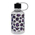 Nalgene Sustain Tritan BPA-freie Wasserflasche aus 50% Kunststoffabfällen, 473 ml, schmaler Mund, Regenbogen-Gepard, 16 oz