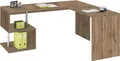 Eckschreibtisch "Esse Angolo" in Wotan/Eiche. Abmessungen (BxHxT) 180x75x60 cm