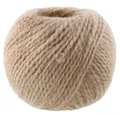 LANA GROSSA Natural Lama Chunky Häkelwolle, 70 m