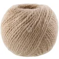 Wolle Kreativ! Lana Grossa - Natural Lama Chunky Fb. 10 hellbeige 50 g