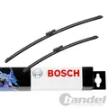 BOSCH SCHEIBENWISCHER SET VORNE passend für BMW IX3 X3 X4 JAGUAR E-PACE