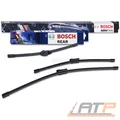 BOSCH AEROTWIN SCHEIBENWISCHER A322S +HECKWISCHER A281H FÜR BMW iX3 X3