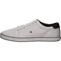 Tommy Hilfiger Herren Sneaker Leinenschuhe Textil weiss 42