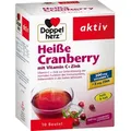 Doppelherz Heiße Cranberry mit Vitamin C + Zink 10 ST