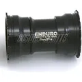 Enduro Bearings Angular Contact Stainless Steel TorqTite Innenlager, PF30, 30mm, black (BKS-0131) (EB9268)