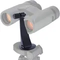 Stativadapter für Fernglas, Stativhalterung für Fernglas aus Metall, Schwarz,...