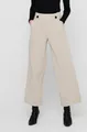 JDY Damen Marlene Culotte Hose Weite JDYGEGGO Flare Long Pants | XL / 32L