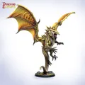 Archon Studio DNL0015 Dungeons & Lasers Dragons Durkar the Sovereign Serpent