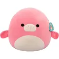 Jazwares Kuscheltier Squishmallows 40 cm - Serie 20 A - Kuscheltier Morlai die Seekuh