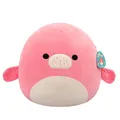 Squishmallows SQCR06634 - Morlai die Seekuh 40 cm, offizielles Kelly Toys Plüsch, superweiches Kuscheltier