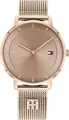 Tommy Hilfiger Quarzuhr TEA 1782287, Armbanduhr, Damenuhr, Edelstahlarmband