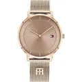 Tommy Hilfiger Damenuhr Tea 1782287 + Box - Rosa