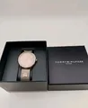 Tommy Hilfiger Analog Quarzuhr für Damen mit Edelstahl-Mesh-Armband