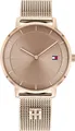 Tommy Hilfiger Damenarmbanduhr Dressed Up 1782287 Quarzuhr Edelstahl