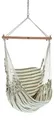Chico Hängesessel Baumwolle beige-grün Hängestuhl