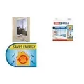 tesa Fensterisolierfolie tesamoll transparent (05432-00000-01)