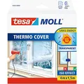 tesa Fensterisolierfolie tesamoll Thermo Cover transparent 1,5 x 4,0 m