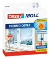 Tesa MOLL Thermo Cover Fensterisolierfolie 4.0 m x 1.5 durchsichtig