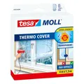 tesa tesamoll THERMO Isolierfolie zur Wärmedämmung an Fenstern (05432-00000-01)