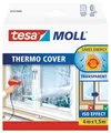 tesa Moll Fensterisolierfolie THERMO COVER transparent Isolierung 4,0m x 1,5m