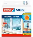 TESA Thermofolie Fensterfolie transparent 4m x 1,5m Wärmeschutzfolie