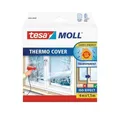 Tesa Thermo Cover Fensterisolierfolie 1,5m x 4m Transparent