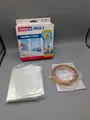 tesa Moll Fensterisolierfolie THERMO COVER transparent Iso 4,0m x 1,5m B-Ware