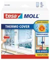 Tesa Fensterfolie Thermo Cover transparent 4 x 1,5 m Isolierfolie Folie Fenster